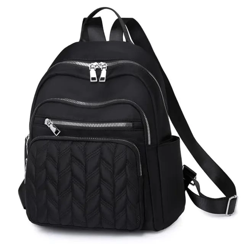 Product image Alcaff - Ransel Wanita Bordir Terbaru Lilia 25x11x29 Hitam