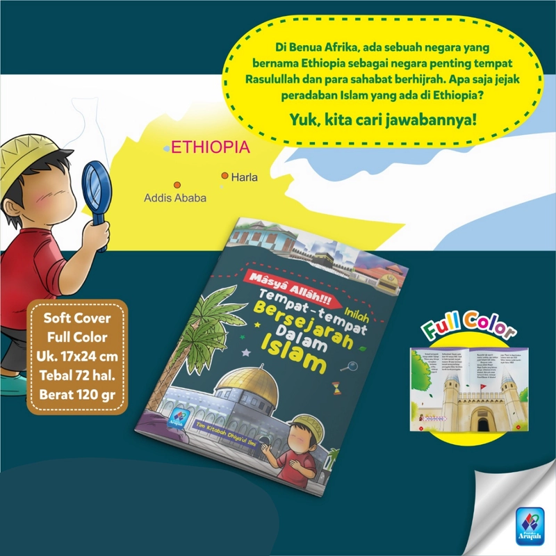 Product image Tempat-tempat Bersejarah Dalam Islam SC Soft Cover