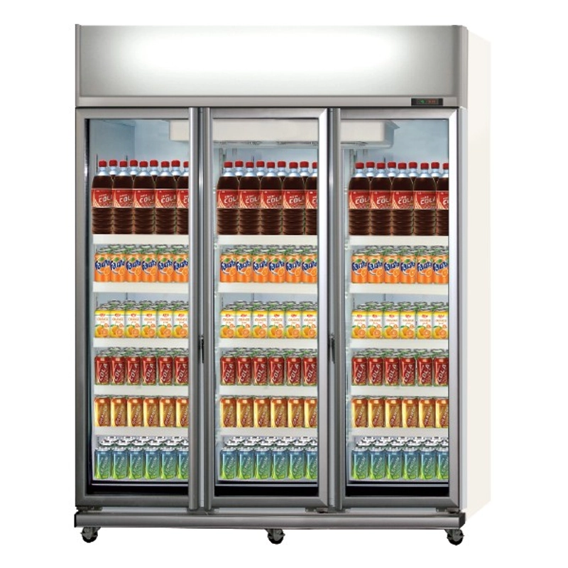Product image SATMESIN - Showcase 3 Pintu GEA EXPO-1300AH/CN Display Cooler 1300 L EXPO-1300AH/CN Standar
