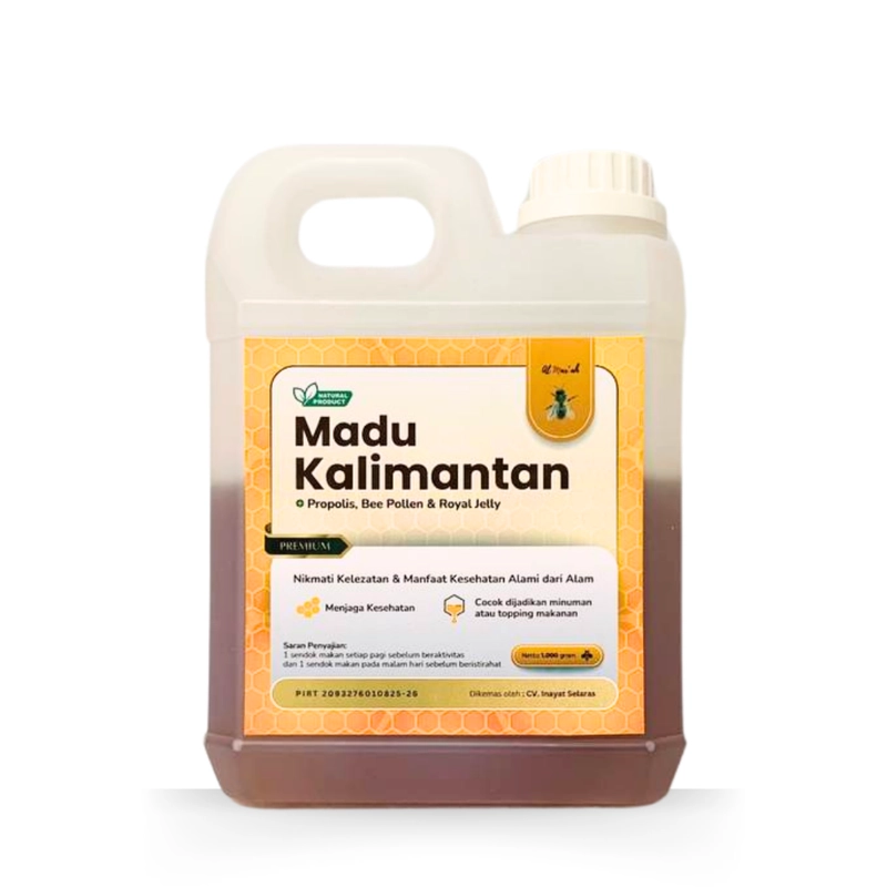 Product image Mirani - Madu Kalimantan Propolis Al Mar ah 1kg premium