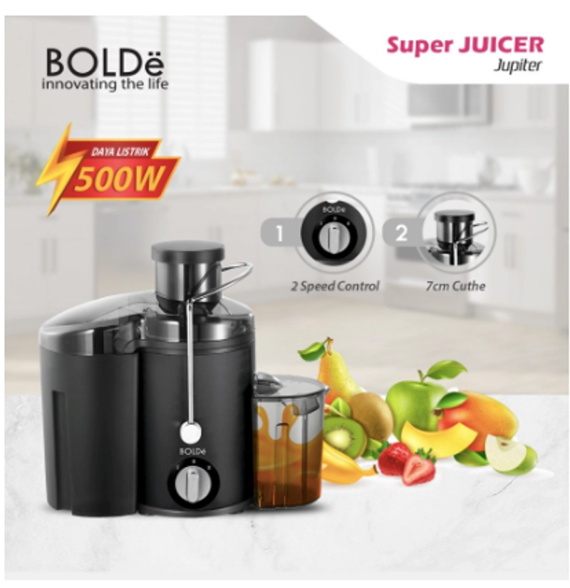 Product image UTAMAMEGA - Bolde Super Juicer Jupiter - Random Type JC-1500