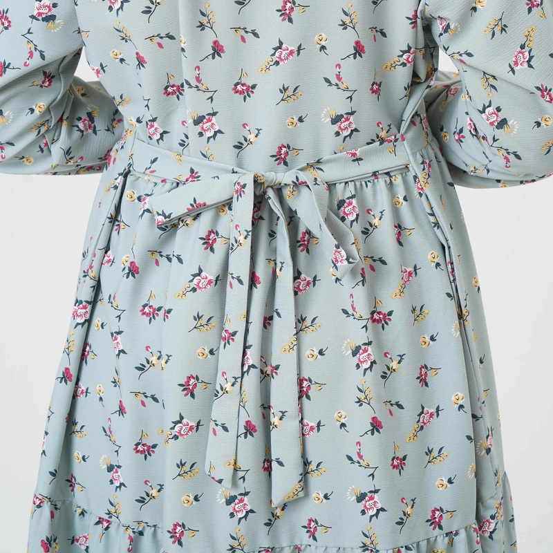 Product image Lusianasae - Lusianasae - Kalalili Dress warna Mint bahan crinkle seven Busui friendly M MINT