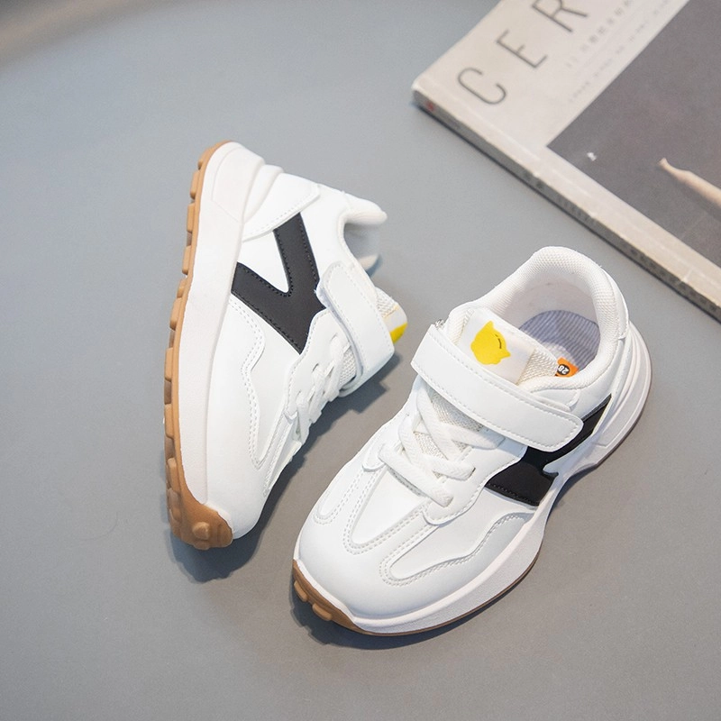 Product image Meonky Official - Sepatu Sneakers Anak laki laki Perempuan Uk 26-35 Sneakers OOTD Terbaru Q - 38 30 Hitam
