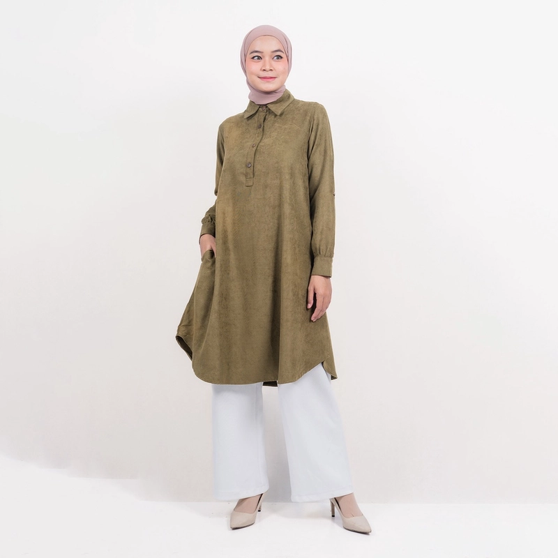Product image Ansania - Ansania Premium Laksana Dress L/XL Army