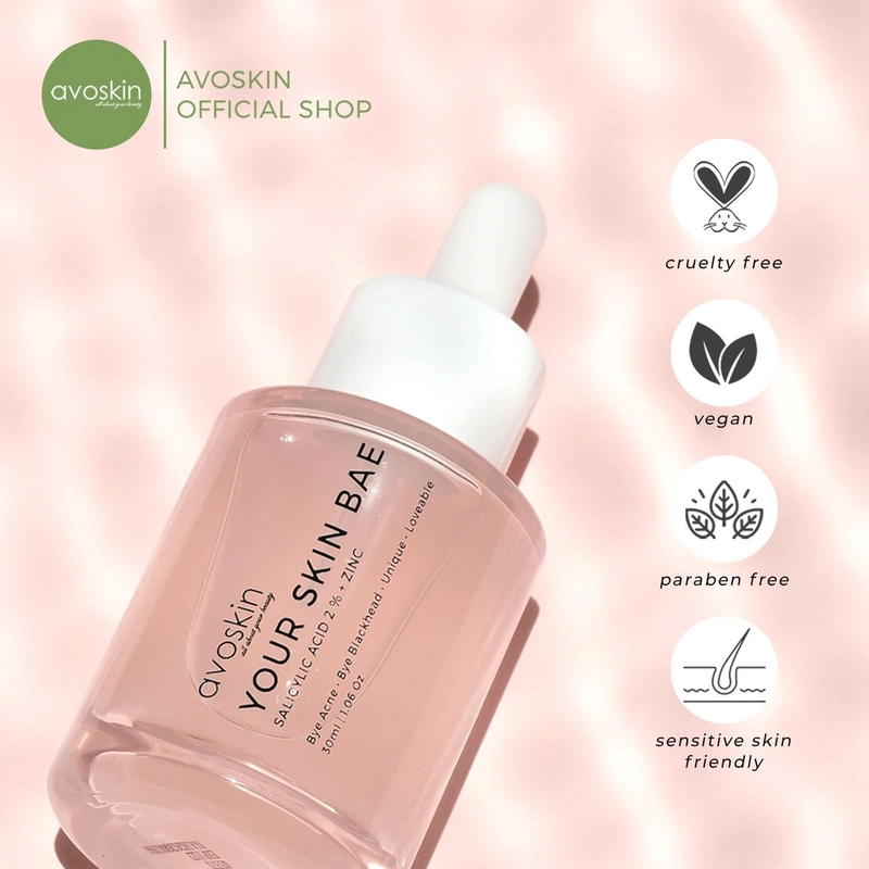 Product image AVOSKIN OFFICIAL - YSB Serum Salicylic Acid 2% + Zinc 30 ml Serum