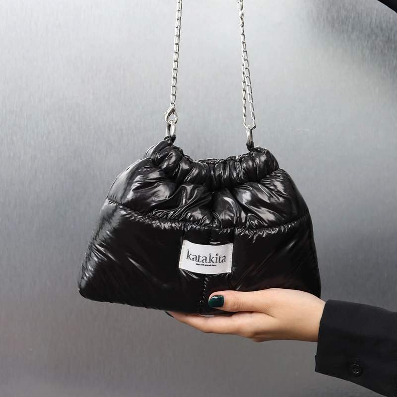 Product image Katakita - Katakita Melody Tas Puffy Tote bag / Sling bag Wanita 460gr Black