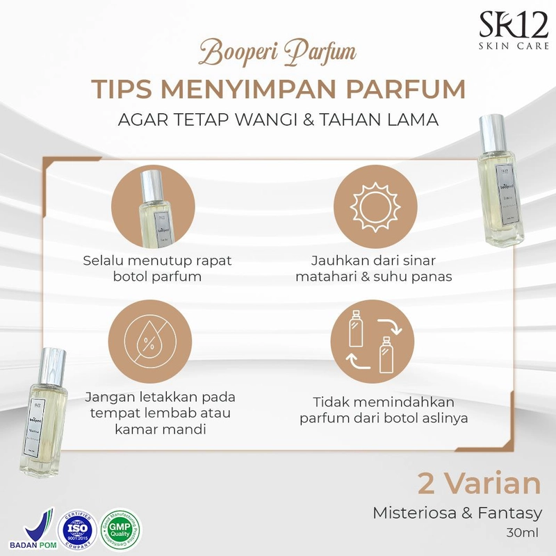 Product image SR12 Parfum Fantasy Booperi Aroma Fresh Segar Maskulin Tahan 12 Jam 30 ml Fantasy
