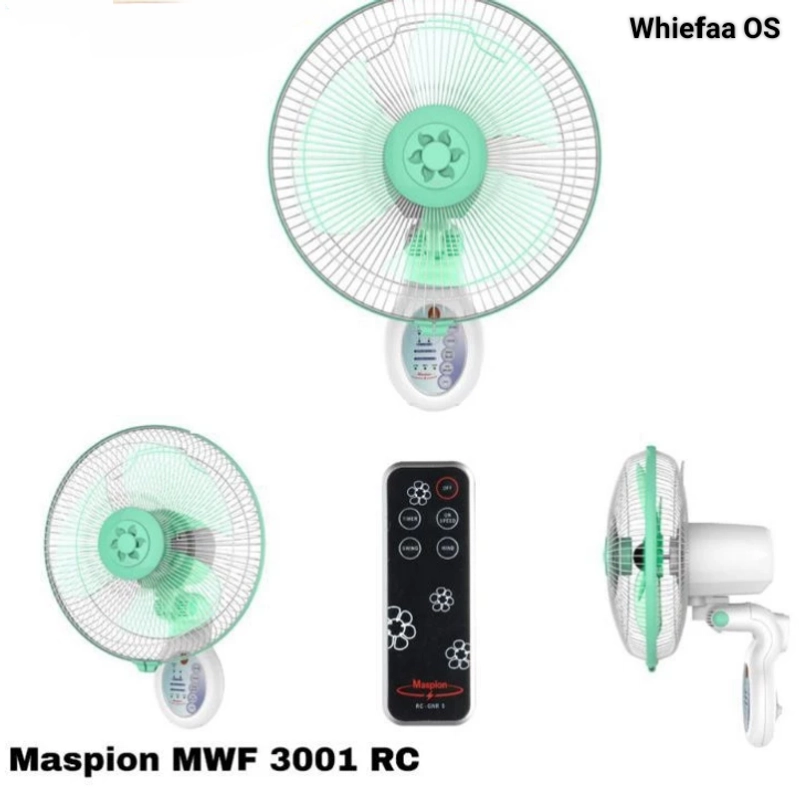 Product image Whiefaa OS - Kipas angin wall fan remot Maspion MWF 3001 RC Maspion MWF 3001 RC