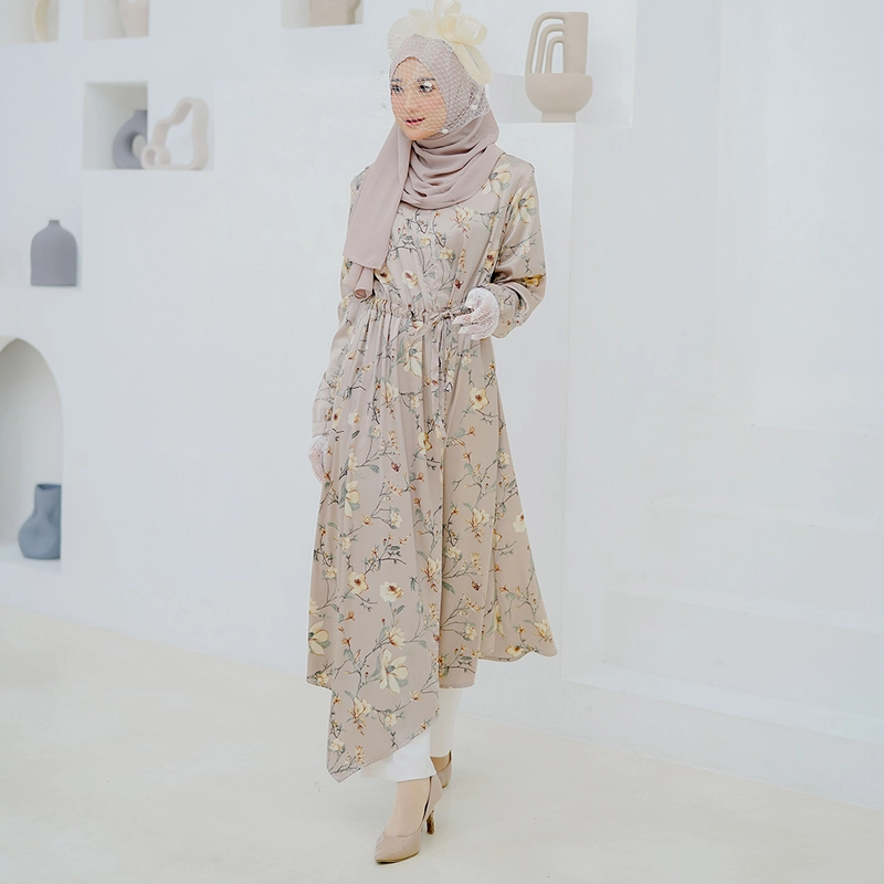 Product image Dzeera - AZRINA DRESS MOM S ESPRESSO