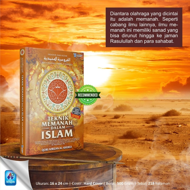Product image Pustaka Arafah - Teknik Memanah dalam Islam HC Hard Cover