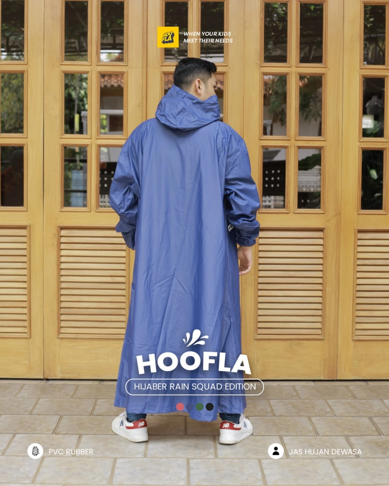 Product image Hoofla - Hijaber Rain Squad Edition (HRS) all size Navy