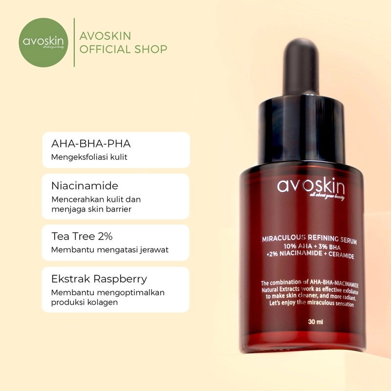 Product image AVOSKIN OFFICIAL - Miraculous Refining Serum 30 ml Serum