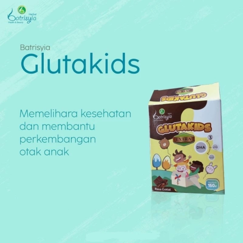 Product image Batrisyia - Glutakids Susu Anak Gluta Kids Extra 150gr Coklat