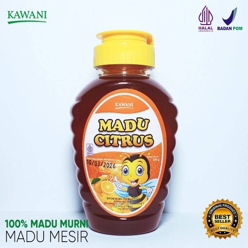 Product image Kawani - Madu Citrus 300 Gram