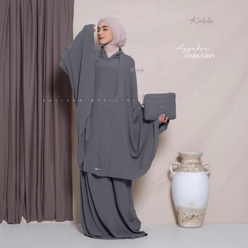 Product image Kalisha official - Paket Usaha 50pcs Mukena Azzahra 50000 Mix