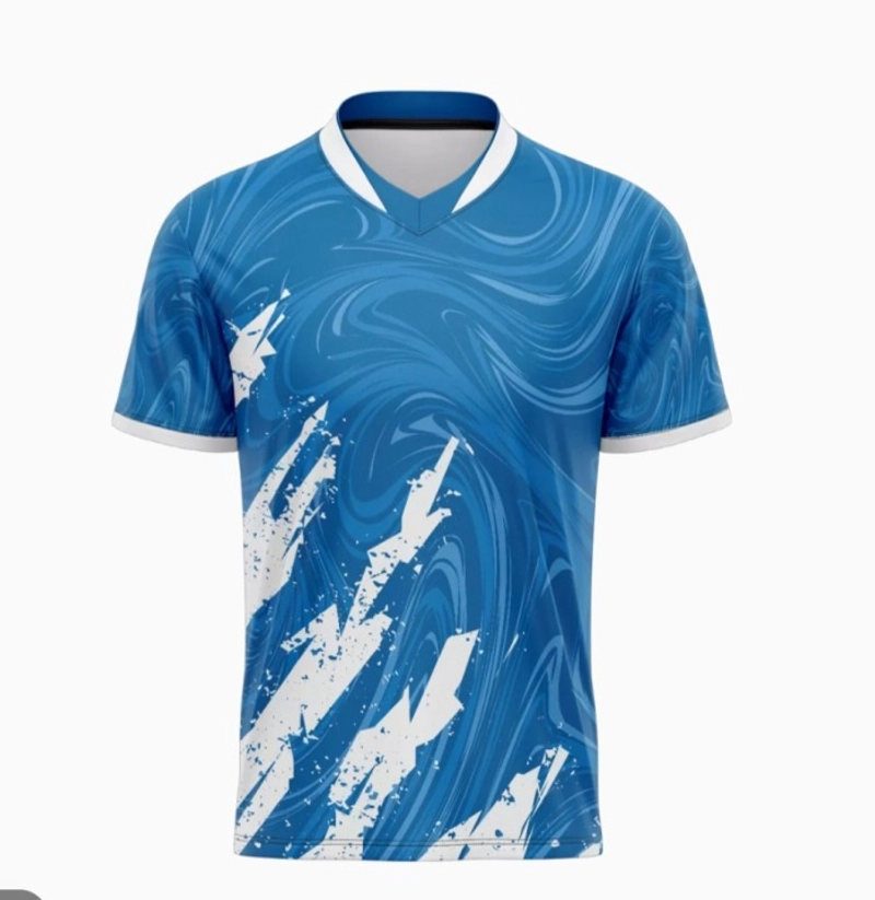 Product image Girik - GIRIK Sports Jersey T SHirt Badminton Tennis Voly Soccer PS Series S Blue