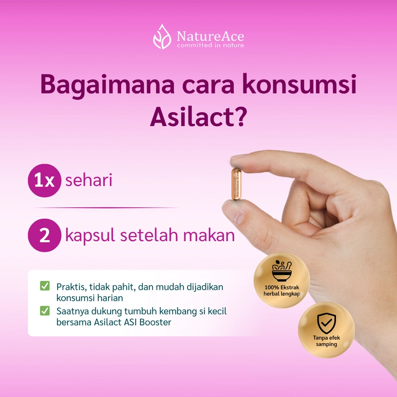 Product image Nature Ace - Asilac 30 Kapsul