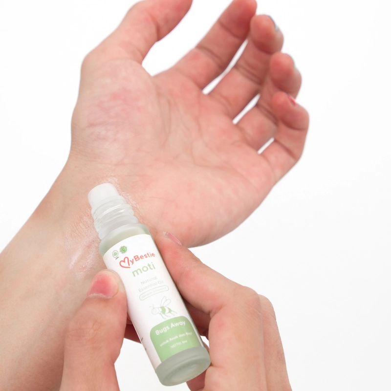 Product image MyBestie Official - MyBestie Moti - Essential Oil Menjaga Bayi dari Gigitan Nyamuk 8 ml Moti