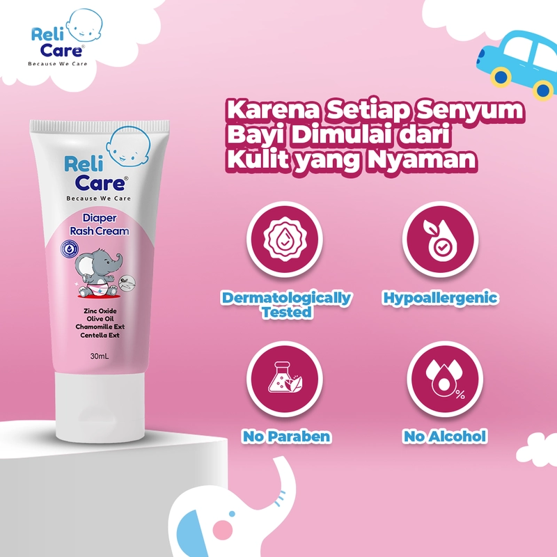 Product image RELICARE - RASH CREAM 30ml Krim