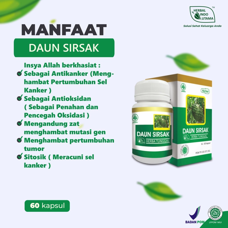 Product image Herbal Indo Utama - Paket Terapi Herbal Tumor Herbal Indo Utama 50 gr Tidak ada