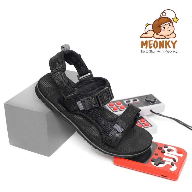 Product image Meonky Official - Sandal Anak Laki Laki Gunung japitTerbaru Meonky SB-13 Cocok Untuk Bermain Ringan 26 Hitam
