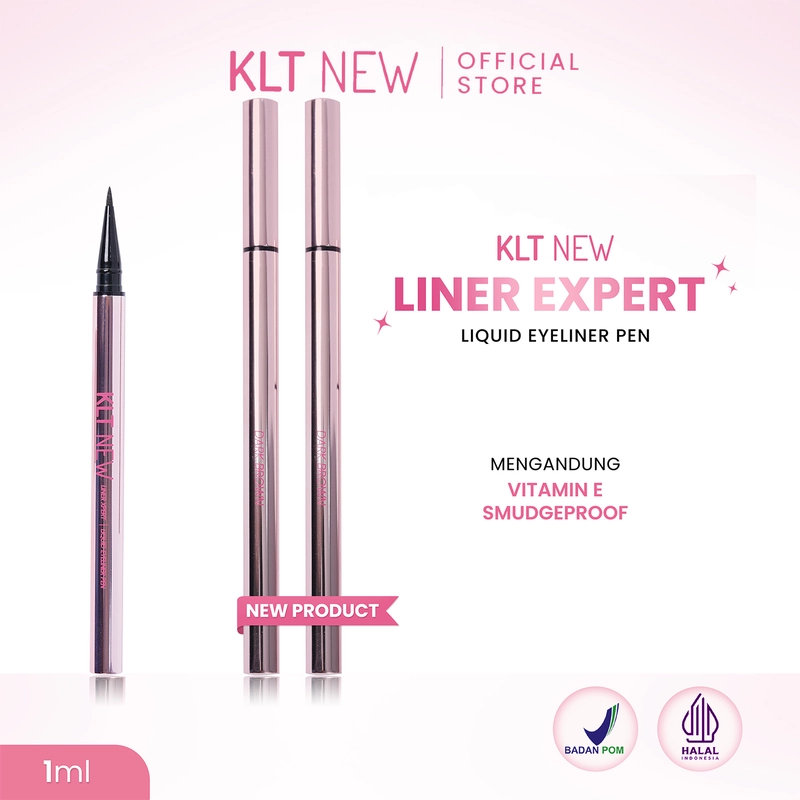 Product image KLT NEW - [BUNDLING SPECIAL EDITION] Eyebrow 1 +Maskara 1+ Eyeliner 1 125Gr liner coklat+alisash