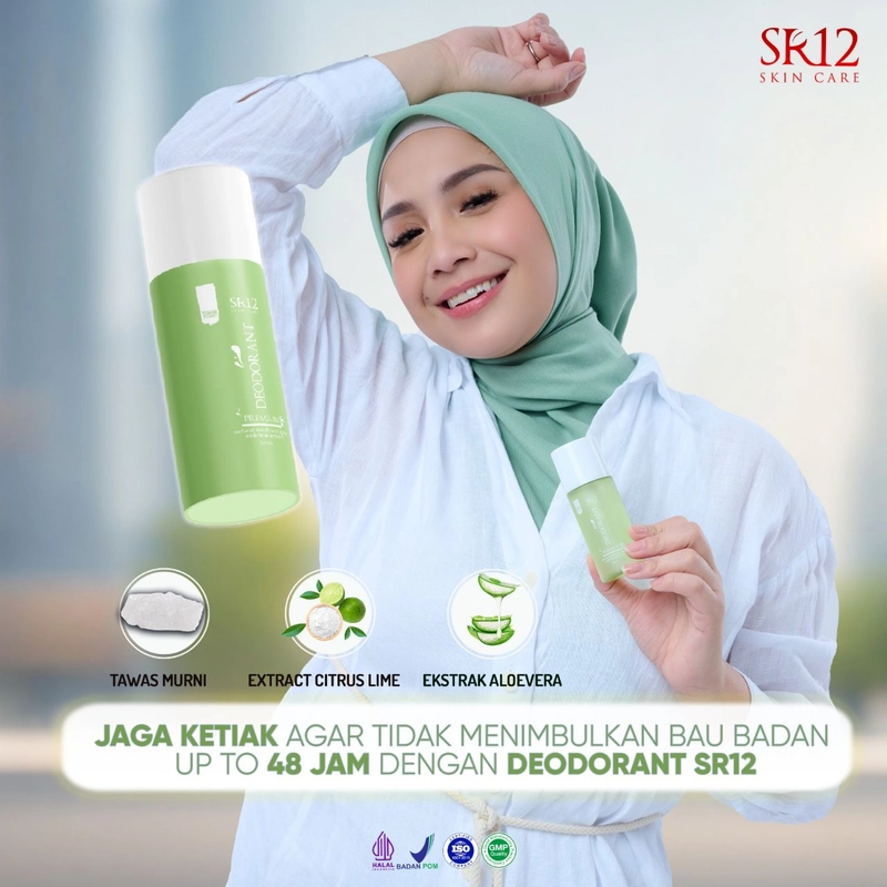Product image SR12 Indonesia - Bundling Deodorant Spray Premium bundling 2pcs deodorant premium