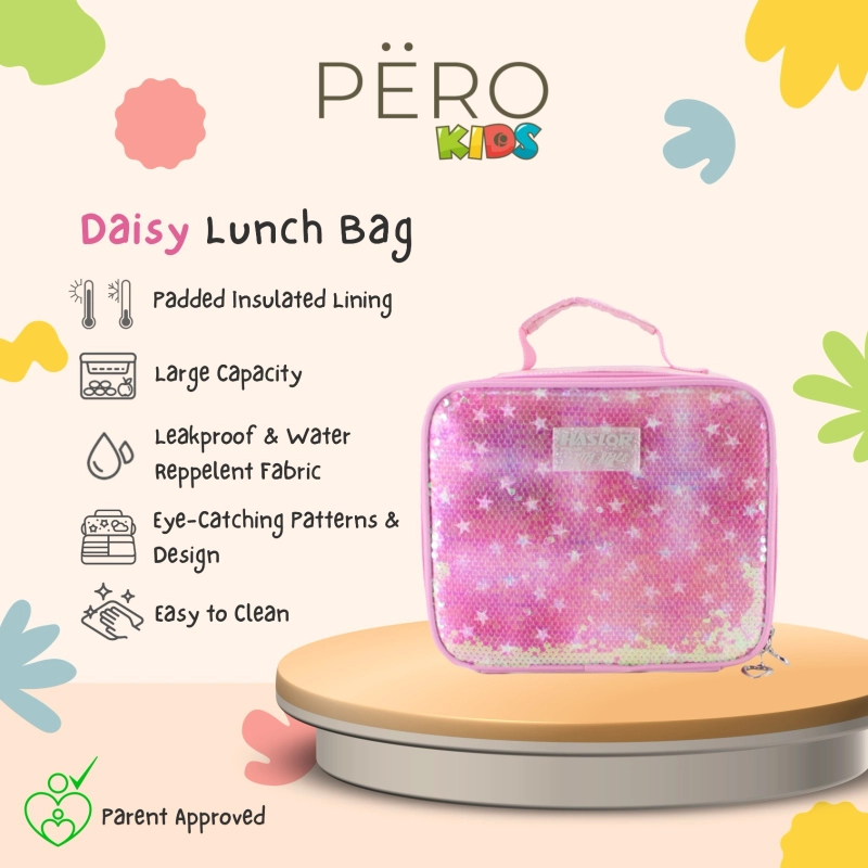 Product image Pero Indonesia - Pero Kids Lunch Bag Tas Bekal Makanan Game Play Lunch Bag