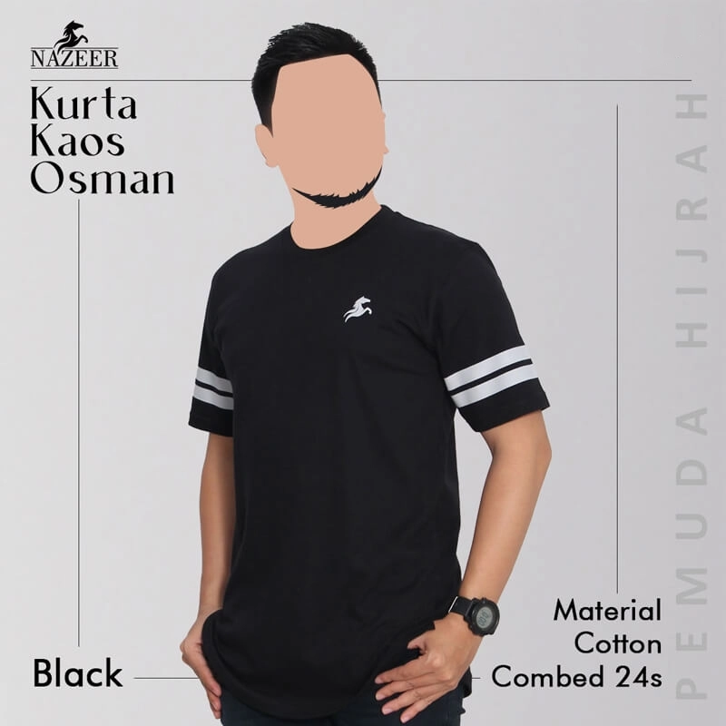 Product image Nazeer - Kurta Kaos Osman M Black