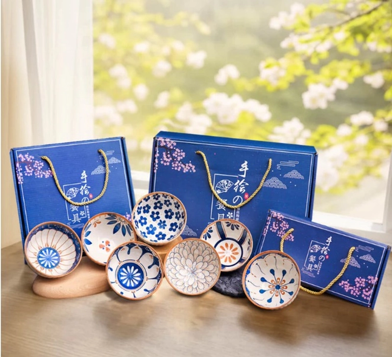 Product image Alcante - Mangkok Hampers Premium Bowl Set Japanesse isi 2 random