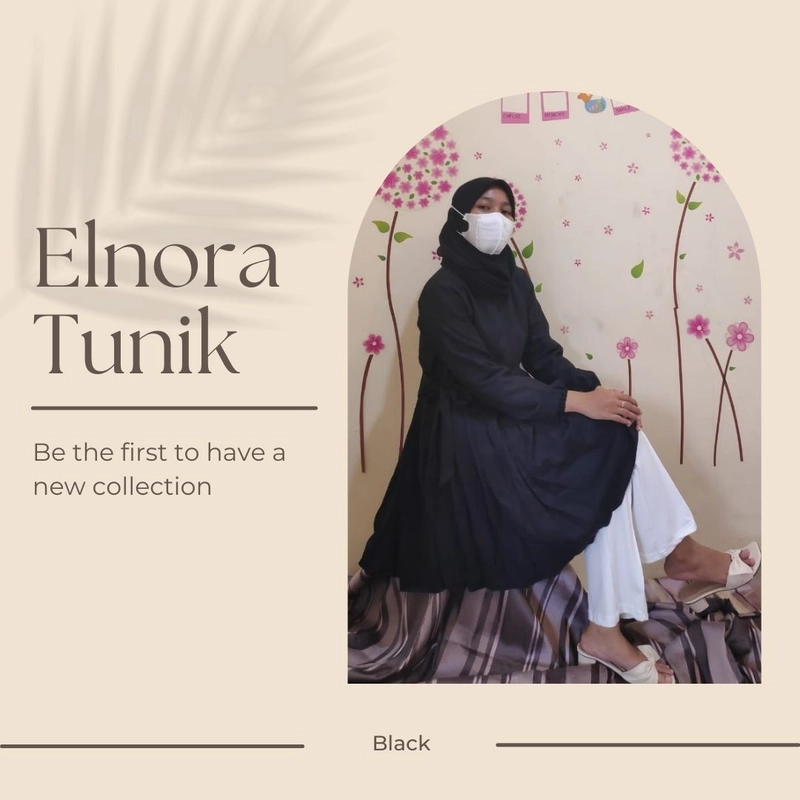 Product image Elnora Tunik S Black