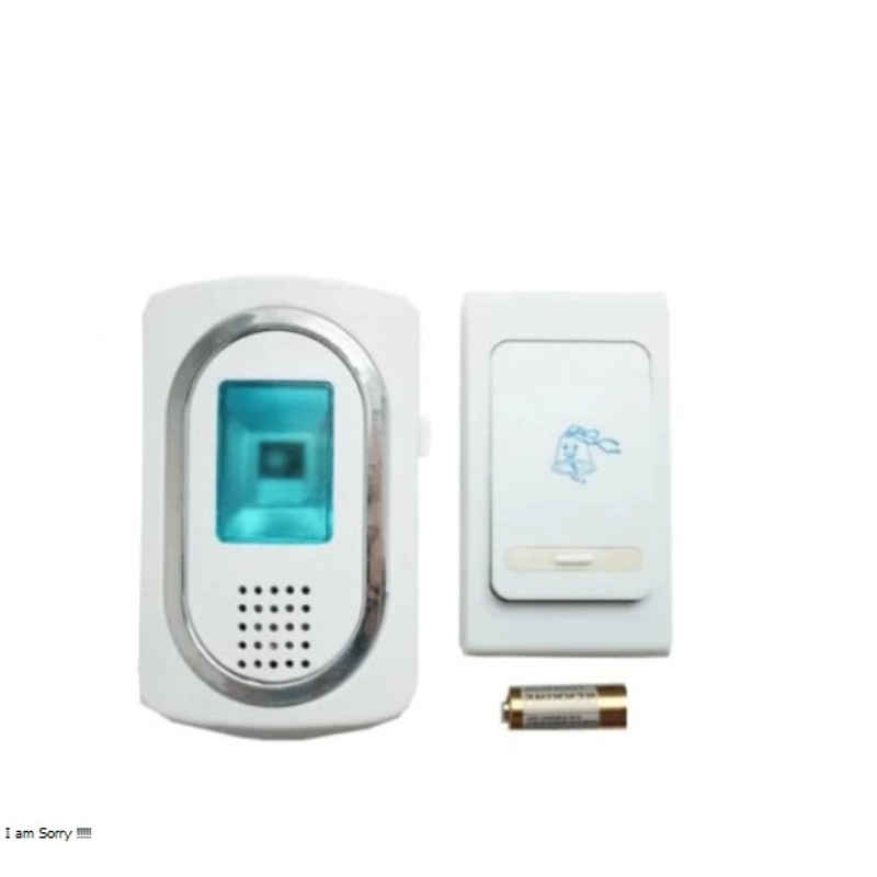 Product image Bel Pintu Tanpa Kabel Door Bell Wireless A170 PUTIH