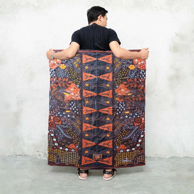 Product image Kois Batik - Sarung batik santri pria dewasa terbaru bagus banget kekinian motif gus azmi Sarung dewasa Azmi co