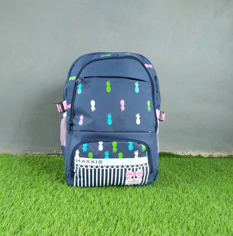 Product image Alcaff - Tas Ransel Sekolah Nienggene 38x28x12 Hitam