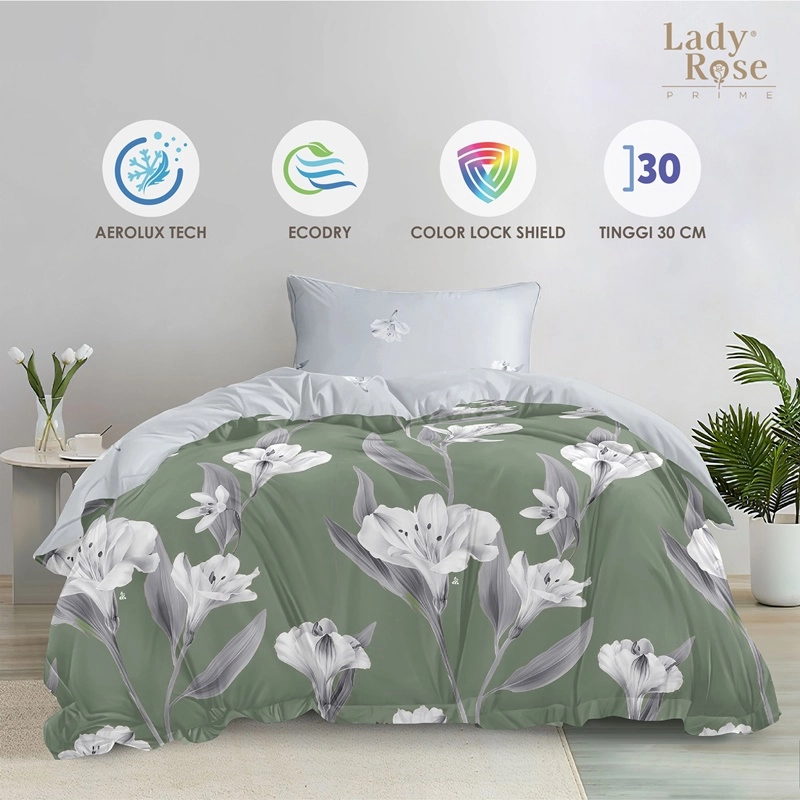 Product image Lady Rose Prime Bed Cover Set Argil 120x200x30 Single 120