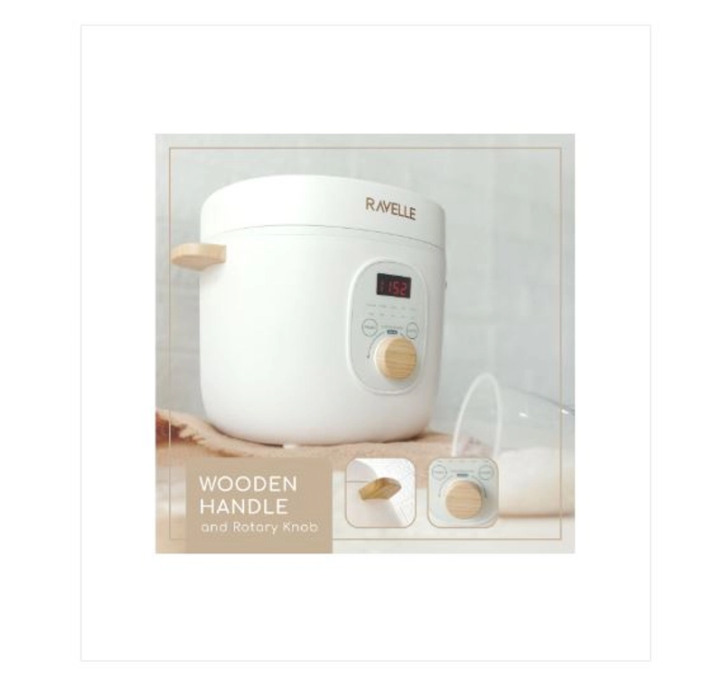 Product image UTAMAMEGA - Rice Cooker Ravelle 2 L Kapasitas 2L