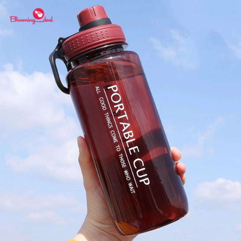 Product image Blooming Deal - Botol Minum Portable Cup 800ml / Botol Minum Sport 800 ml HX513 MERAH