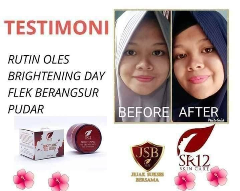 Product image SR12 Brightening Cream Day Dan Night Mencerahkan Kulit 10gr Day