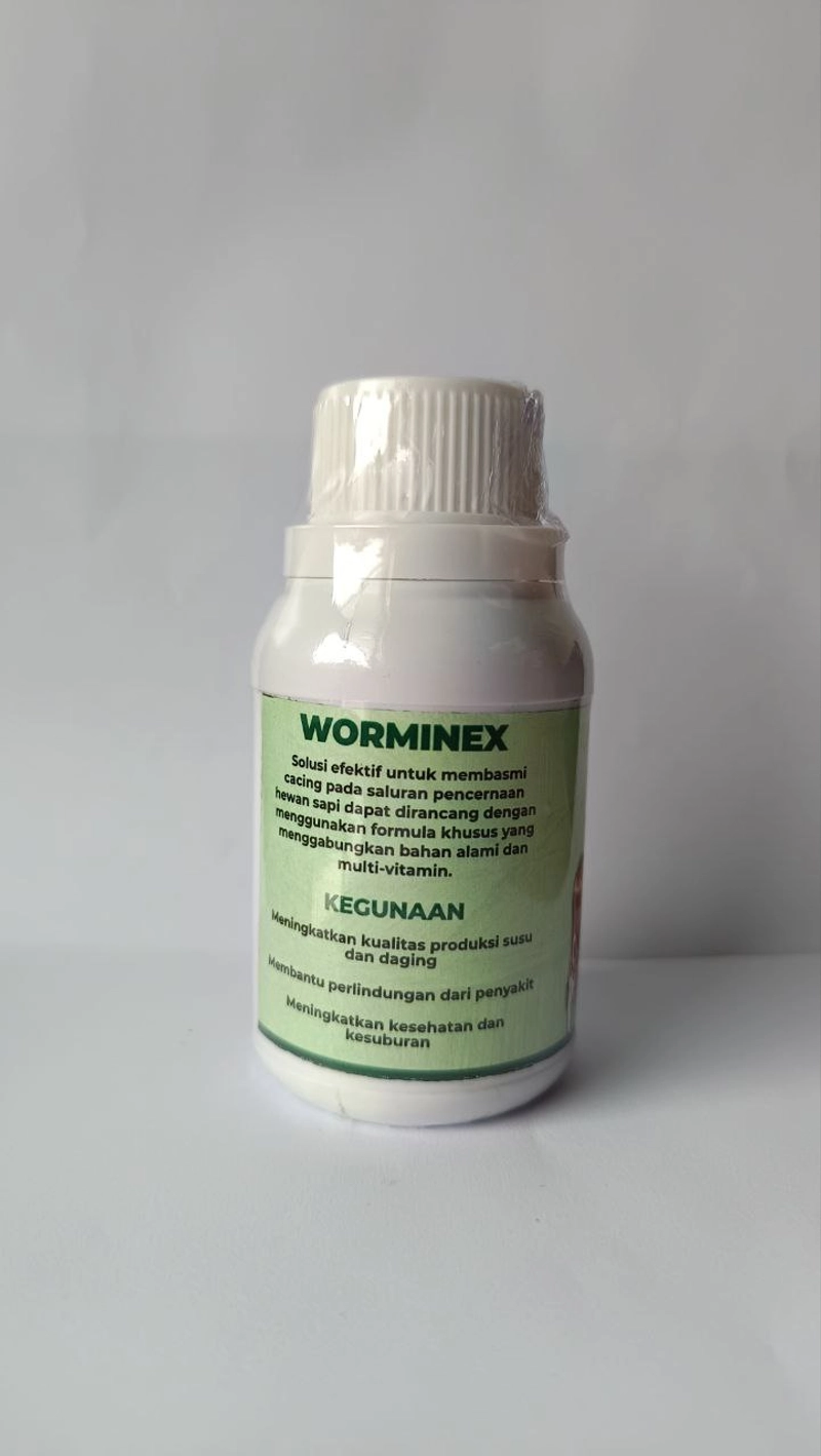 Product image Eleanor Farm Shop - Obat Cacing Worminex Medicow Untuk Sapi Domba Kambing Kerbau 100Ml 100Ml Botol 100Ml