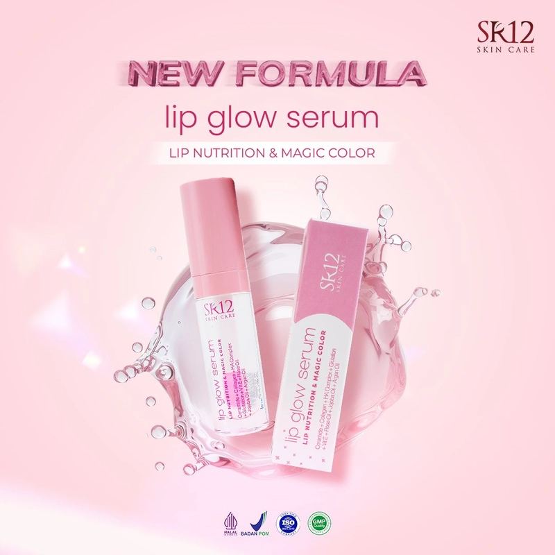 Product image SR12 Lip Glow Serum Mencerahkan Bibir Gelap Dan Melembabkan Bibir Kering 2gr Lip Glow