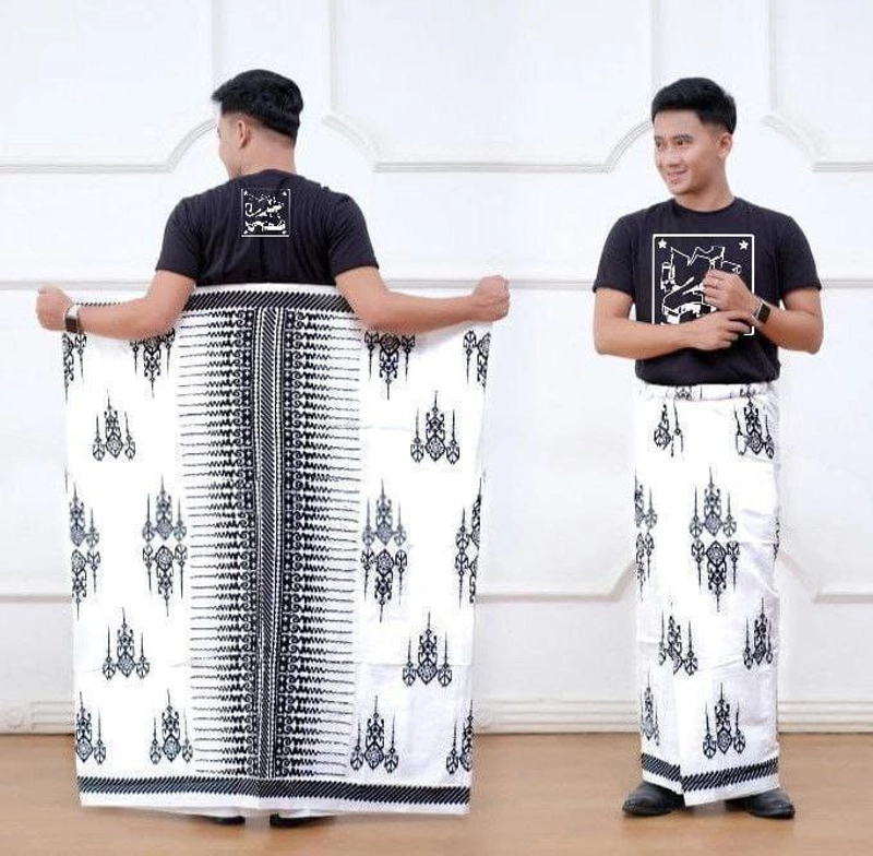 Product image Kois Batik - Sarung Dewasa Santri New Baru Motif jordan Sarung dewasa Sarung jordan