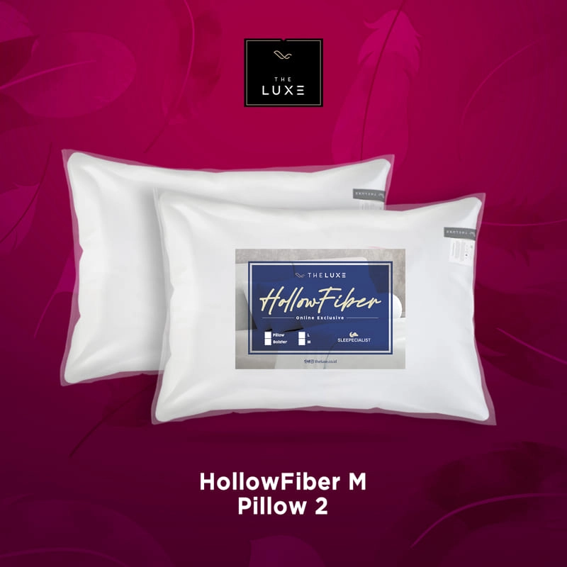 Product image THE LUXE - The Luxe Hollow Fiber M Pillow 2 bantal putih