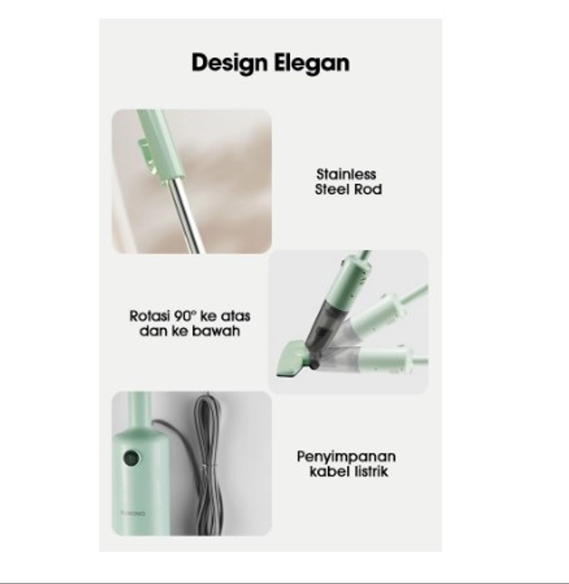 Product image UTAMAMEGA - Vacuum Cleaner Samono SW-VCG15 Type SW-VCG15