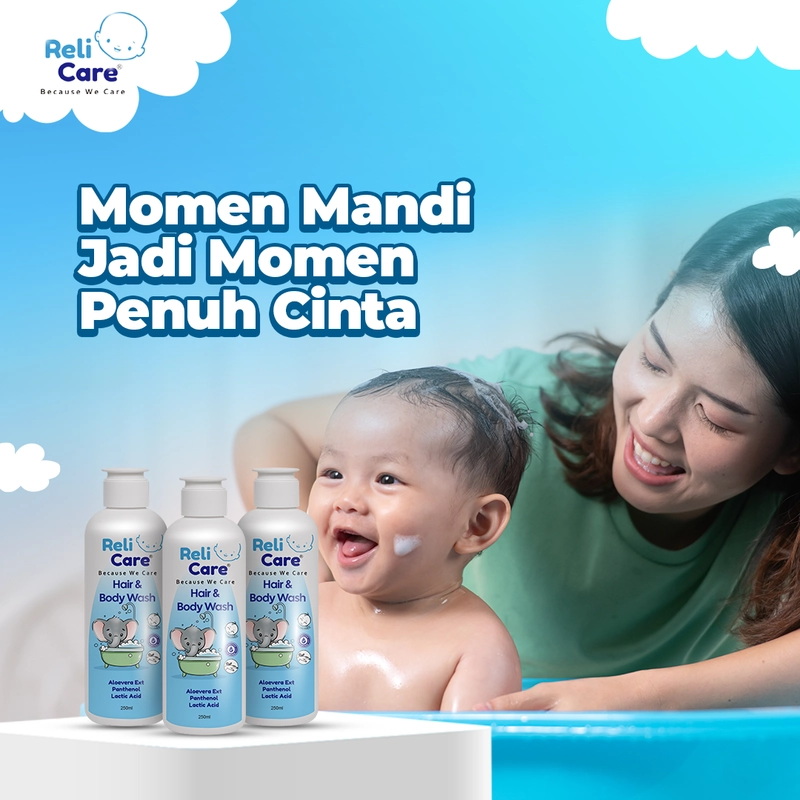 Product image RELICARE - HAIR & BODY WASH 250ml Liquid