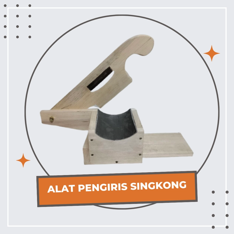 Product image Raqilla - Alat Pengiris Keripik Singkong - Pemotong Kerupuk - Parutan Serbaguna - Alat Iris Multifungsi Pengiris Singkong 1 buah