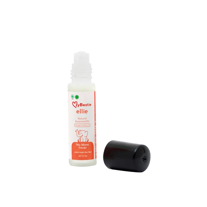 Product image MyBestie Official - MyBestie Ellie - Essential Oil Penurun Panas dan Demam Bayi 8 ml Ellie
