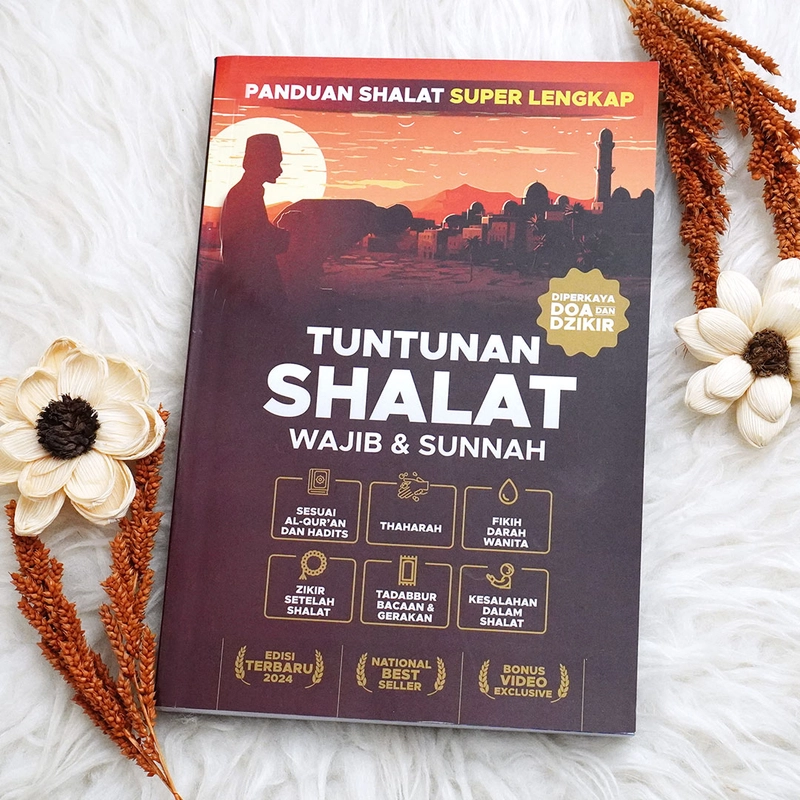 Product image Buku Tuntunan Shalat Wajib & Sunnah l cokelat