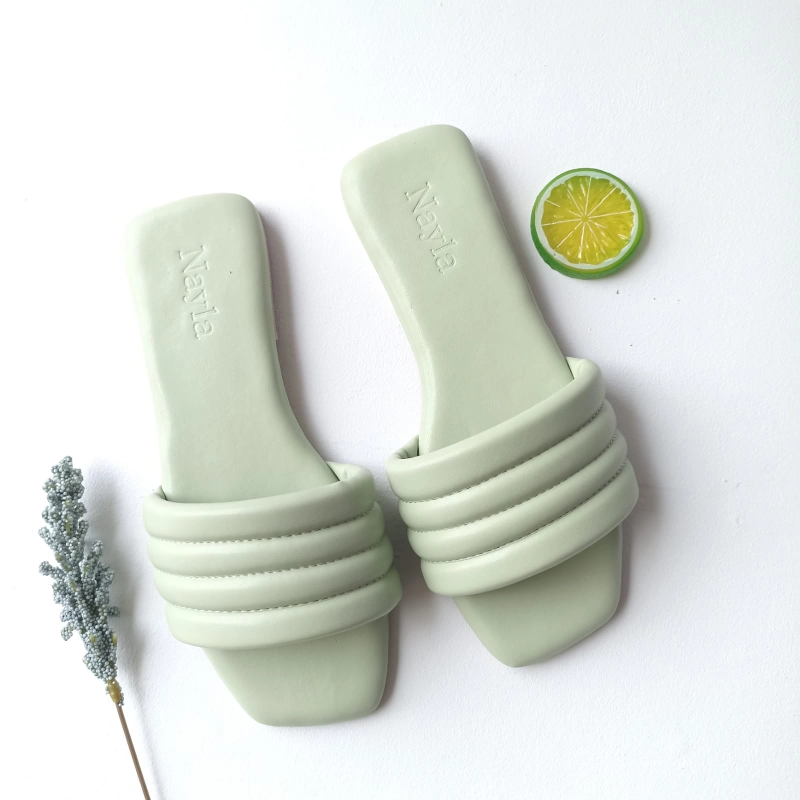 Product image Nayla - Sandal Flat Wanita 37-41 Series Haruka 37 Macha