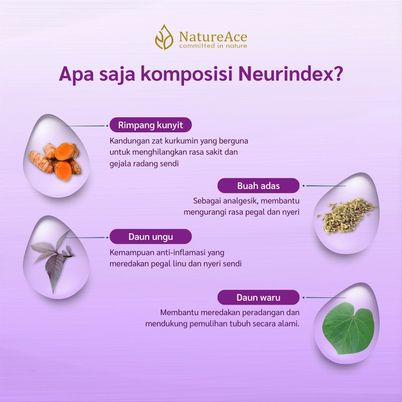 Product image Nature Ace - Neurindex 20 Kapsul