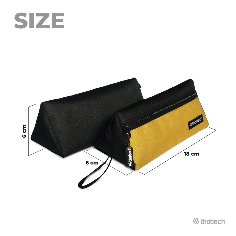 Product image Thobach official - THOBACH Pencil Case TRIANGLE All size Yellow